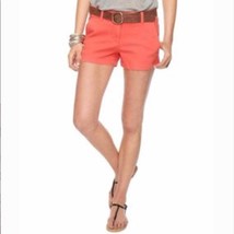 Life in Progress light coral stretchy denim shorts - $15.05