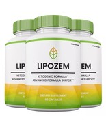 Lipozem Daily Capsules High Quality Natural Formula for Men and Women 3 ... - €54,61 EUR