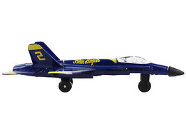 McDonnell Douglas F/A-18A Hornet Fighter Aircraft Blue United States Navy Blue A - £14.25 GBP