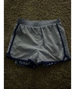 Old Navy Girls Active Built in Tights Size XL (14) Shorts Blue Pull On C... - $10.54 CAD