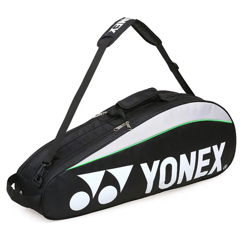  YONEX Badminton Bag Max For 3 Rackets With Shoes Compartment Shuttlecock Racket - £175.71 GBP