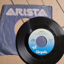TONI BASIL Mickey 45 Thief On The Loose 1981 Record Single Vintage Classic Rock - £5.89 GBP