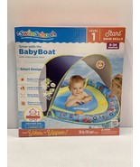 Baby Pool Swimming ￼Floaty with Canopy Swimming Seat Sunshade Floating -... - $15.00