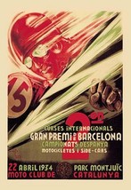 2nd International Barcelona Grand Prix - Art Print - £17.39 GBP+