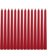 14 Pack Tall Red Taper Candles - 10 Inch Red Dripless, Unscented Dinner ... - $296.72 MXN