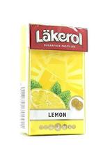 (20Pack) Lakerol Sugar Free Pastilles 27g (Lemon Flavour) - £38.87 GBP