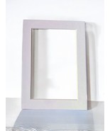 Frame Mat 5 in x 7 in White Beveled Opening 5.5 in x 3.5 in Photo Art El... - $3.88