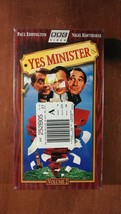Yes Minister - Volume 2 (VHS, 1998) Paul Eddington, Derek Fowlds - £37.84 GBP