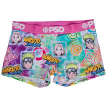 Naruto Shippuden Microfiber Blend Boy Shorts Underwear Multi-Color - £22.36 GBP+