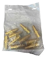 NEW 10 Pack Bernard NST-3818B CenterFire Nozzles Slim Taper - $118.79