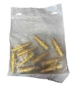 NEW 10 Pack Bernard NST-3818B CenterFire Nozzles Slim Taper - $2,173.00 MXN