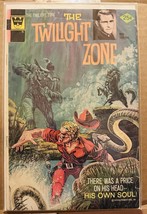THE TWILIGHT ZONE #62 (1975) Whitman Comics horror VG - £26.57 GBP