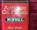 Minwax Vintage Antique Oil Finish Natural, quart Empty - $13.10