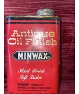 Minwax Vintage Antique Oil Finish Natural, quart Empty - £10.24 GBP