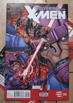 Marvel Comics Wolverine And The X-Men 39 2014 Jason Aaron Cyclops - $1.27