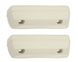 OER White Arm Rest Pad Set For 1968-1972 Dart Duster and 1970-1972 Valiant - £79.62 GBP