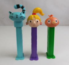 Lot of 3 Bob The Builder Pez Dispensers Wendy, Spud, &amp; Pilchard - $183.57 MXN
