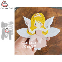 Tooth Fairy Metal Cutting Dies Scrapbooking Stencil Die Cuts Card Making Craft - $10.69