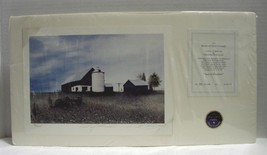 East of Meadow by Fred Bridenhagen Ltd Ed. Door County, WI Barn Series  ~Signed  - £15.98 GBP