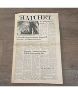 The Hatchet Apr 22, 1971 GEORGE WASHINGTON UNIV. Newspaper Vietnam War P... - $47.71 CAD