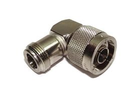 Amphenol 554-90 / 3317 Female Male 90 Degree Connector NOS - $12.84