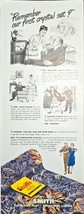 Smiths Floor Plan Rugs Broadloom Carpets 1947 Vintage Print Ad - $179.29 MXN