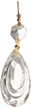 Royal Designs Teardrop Clear Pendants Balls Chandelier Pendlouge Almond Cut with - $14.80+