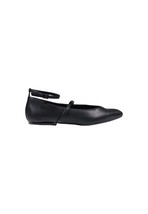 Armani Exchange Women Slip On Shoes - 6.5 US EU 37 Black Designer Chic Fashion - $169.74