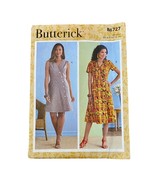 Butterick Dress Pattern B6727 New Uncut Size AS 6 8 10 12 Fit to Flare B... - $148.33 MXN