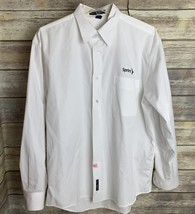 VTG Port Authority SPRINT Embroidered Work Dress Shirt Mens Long Sleeve ... - $270.48 MXN