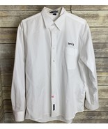 VTG Port Authority SPRINT Embroidered Work Dress Shirt Mens Long Sleeve ... - $265.42 MXN