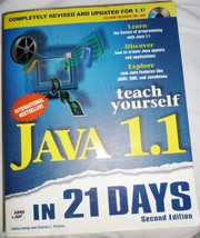JAVA 1.1 IN 21 DAYS TEACH YOURSELF SECOND EDITION missing CD SECOND EDITION - £4.70 GBP