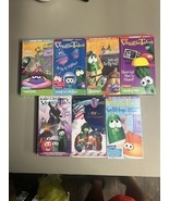 Veggie Tales - 7 VHS Set - $324.69 MXN