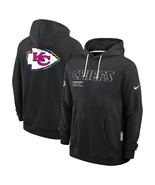 New Mens Chiefs 2025 Crucial Catch Beat Cancer Sideline Hoodie for KC - ... - $1,170.71 MXN