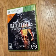 Battlefield 3 Limited Ed Xbox 360 - £3.31 GBP