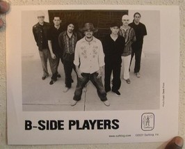 B-Side Players Press Kit Photo The B Side - £21.13 GBP