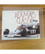 Vintage 1978 Rex Mays Classic Wis. State Fair Speedway Auto Racing Program - £6.69 GBP