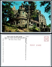 CANADA Postcard - 1000 Islands, Heart Island, Boldt Castle GG29 - £2.30 GBP