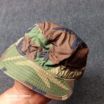 Cap Camouflage Pattern Wooldand Printed Class 1 Size 7 with Pin - £10.43 GBP