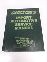 Chilton 1989 82-89 Professional Import Automotive Service Manual 7935 - £7.46 GBP