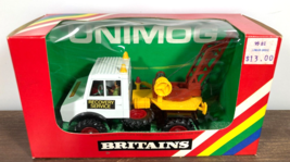 Britains Unimog Breakdown Tow Truck #9581 Mercedes Benz 1980 Nob 1:32 Recovery - £62.27 GBP
