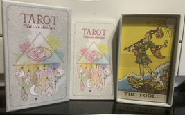 Fancy￼ Magic￼ Tarot Cards Classic Design Deck Fancy Magic - £17.25 GBP