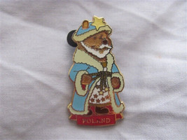 Disney Trading Pins 16597     DS - Pooh Santas Around the World - Polan - $9.50