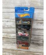 Hot Wheels 2021 HW Design Lab 5 Vehicle Gift Pack #GTN34 1:64 Scale Diecast - €8,67 EUR