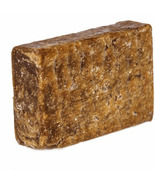 RAW AFRICAN BLACK SOAP,1 Pound(16oz.),Free USA Shipping - $12.99