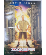 Zookeeper MOVIE POSTER ORIGINAL PROMOTIONAL 27x40 Folded One Sided Kevin... - £12.36 GBP