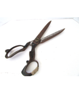 Antique Compton Newark NJ 14&quot; U Set Tailor&#39;s Shears Scissors Unrestored - $44.50