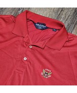 Ralph Lauren Polo Golf Mens US Open Shirt XXL 2XL Red USGA Sport Perform... - $19.99