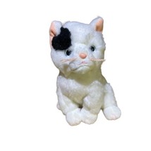 TY Beanie Baby Realistic Plush 6” Delilah The White Cat Retired 2004 Stuffed Toy - $9.71