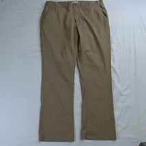 Five Four 36 x 32 Khaki Bootcut Chino Pants - £18.90 GBP